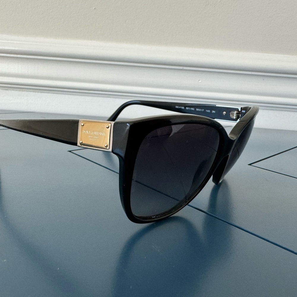 Dolce & Gabbana sunglasses cat eye